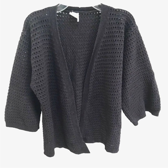 Anthropologie Sweaters - Akemi + Kin Anthropologie Open Front Cardigan Sweater Sweater Gray One Size